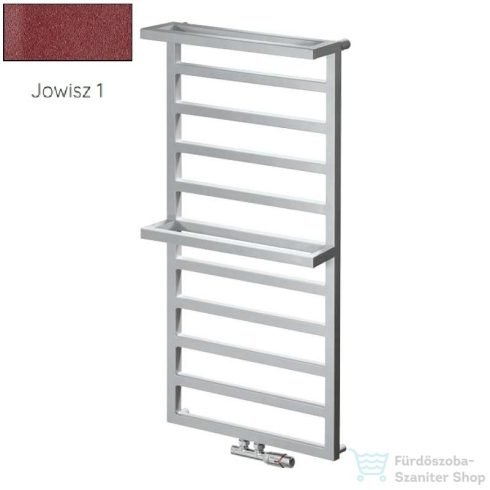 Radeco LOFT PLUS 1 821x550 design radiátor,JOWISZ 1 (matt bordó) színben