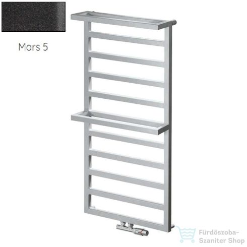 Radeco LOFT PLUS 1 821x550 design radiátor,MARS 5 (antracit) színben