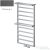 Radeco LOFT PLUS 1 821x550 design radiátor,MERKURY 5 (metál sötétszürke) színben