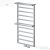 Radeco LOFT PLUS 1 821x550 design radiátor,RAL 9016 (fényes fehér) színben