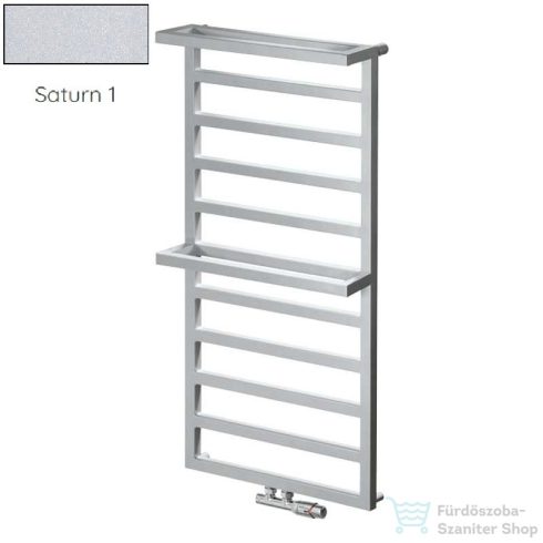 Radeco LOFT PLUS 1 821x550 design radiátor,SATURN1 (metál jégszürke) színben