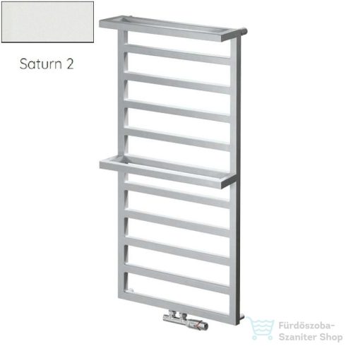 Radeco LOFT PLUS 1 821x550 design radiátor,SATURN 2 (matt fehér) színben