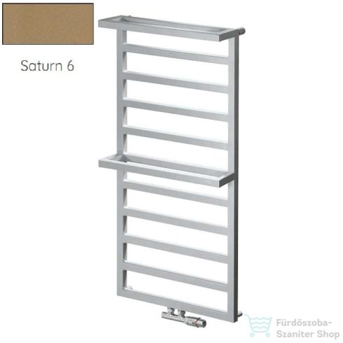 Radeco LOFT PLUS 1 821x550 design radiátor,SATURN 6 (matt homok) színben