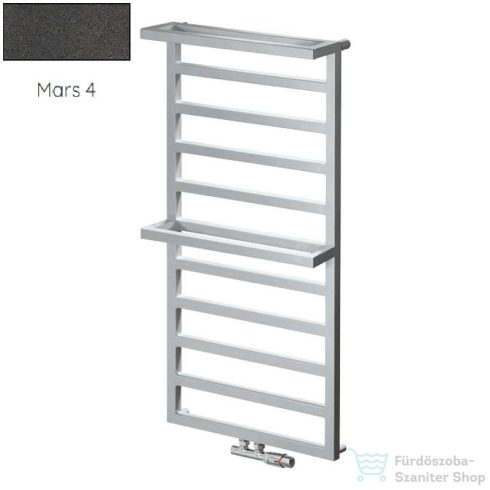Radeco LOFT PLUS 2 1160x550 design radiátor,MARS 4 (metál antracit) színben
