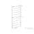 Radeco LOFT PLUS 2 1160x550 design radiátor,RAL 9016 (fényes fehér) színben