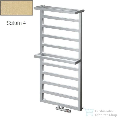 Radeco LOFT PLUS 2 1160x550 design radiátor,SATURN 4 (metál bézs) színben