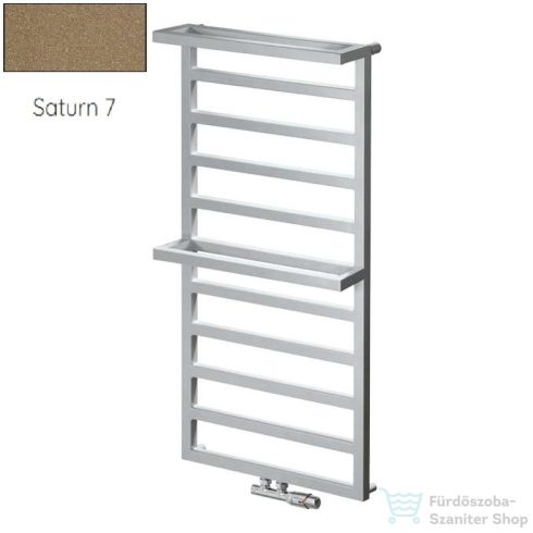 Radeco LOFT PLUS 2 1160x550 design radiátor,SATURN 7 (metál homok) színben