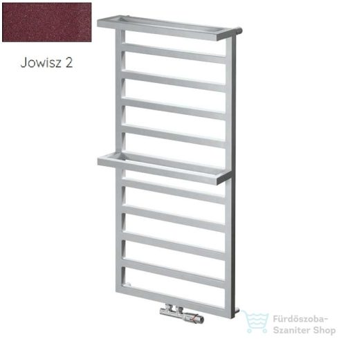 Radeco LOFT PLUS 3 1612x550 design radiátor,JOWISZ 2 (metál bordó) színben