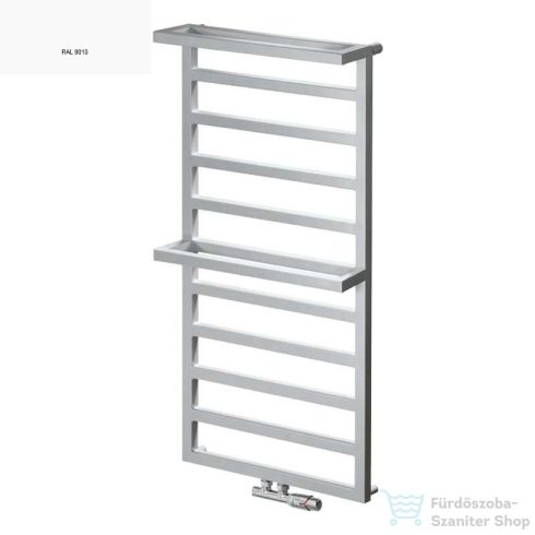 Radeco LOFT PLUS 3 1612x550 design radiátor, RAL 9016 (fényes fehér) színben