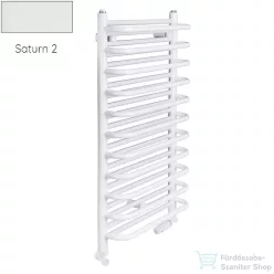   Radeco MARIO A2-500/M 680x535 törölközőszárítós radiátor SATURN 2 (matt fehér) színben