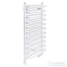   Radeco MARIO A2-600/M 680x635 törölközőszárítós radiátor fényes fehér színben