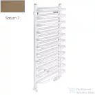 Radeco MARIO A3-350/M 870x385 törölközőszárítós radiátor SATURN 7 (metál homok) színben