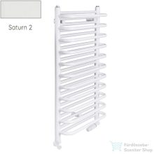   Radeco MARIO A3-400/M 870x435 törölközőszárítós radiátor SATURN 2 (matt fehér) színben