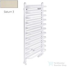   Radeco MARIO A5-350/M 1250x385 törölközőszárítós radiátor SATURN 3 (matt bézs) színben