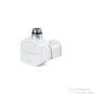 Radeco NEX 1000W fix bekötésű fűtőpatron, matt fehér