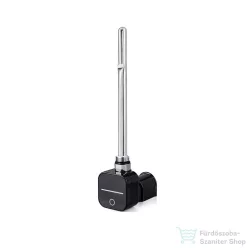 Radeco NEX 1000W fix bekötésű fűtőpatron, matt fekete