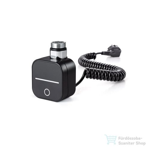 Radeco NEX 300W kábeles fűtőpatron, fényes fekete