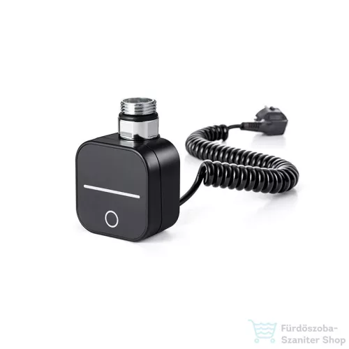 Radeco NEX 300W kábeles fűtőpatron, fényes fekete
