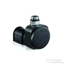   Radeco NORD 1000W fix bekötésű fűtőpatron, fényes fekete
