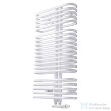   Radeco OSCAR A6/K 1440x500 törölközőszárítós radiátor, fényes fehér színben