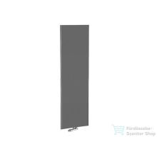   Radeco PARYS 1 1800x500 design radiátor törölközőtartó nélkül, MERKURY 5 (metál sötétszürke) színben