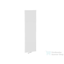   Radeco PARYS 1 1800x500 design radiátor törölközőtartó nélkül, RAL 9016 (fényes fehér) színben