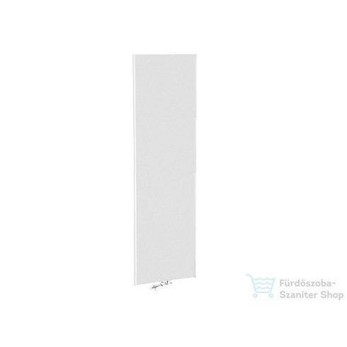 Radeco PARYS 1 1800x500 design radiátor törölközőtartó nélkül, RAL 9016 (fényes fehér) színben