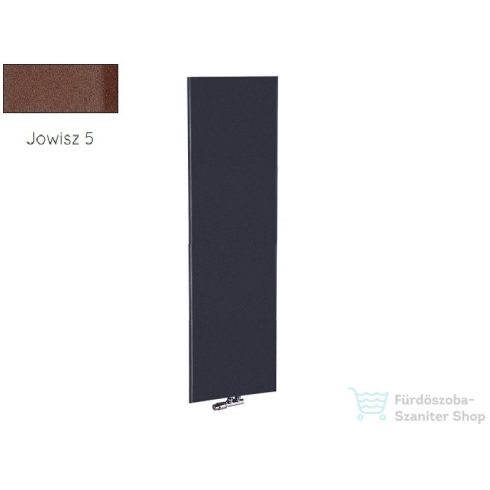 Radeco PARYS 2 1800x600 design radiátor törölközőtartó nélkül, JOWISZ 5 (matt barna) színben