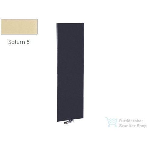 Radeco PARYS 2 1800x600 design radiátor törölközőtartó nélkül, SATURN 5 (matt krém) színben