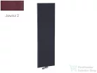 Radeco PARYS 3 1800x700 design radiátor törölközőtartó nélkül, JOWISZ 2 (metál bordó) színben