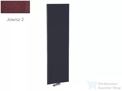 Radeco PARYS 3 1800x700 design radiátor törölközőtartó nélkül, JOWISZ 2 (metál bordó) színben