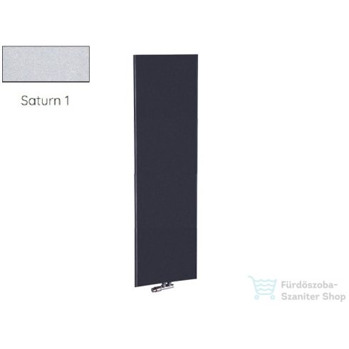 Radeco PARYS 3 1800x700 design radiátor törölközőtartó nélkül, SATURN 1 (metál jégszürke) színben