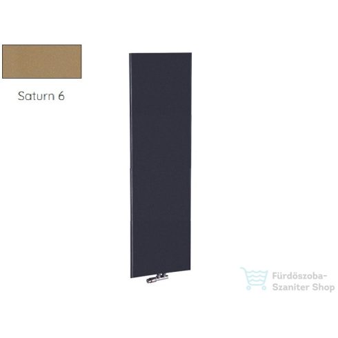 Radeco PARYS 3 1800x700 design radiátor törölközőtartó nélkül, SATURN 6 (matt homok) színben