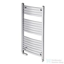 Radeco PEDRO 3 T CR 1180x500 design radiátor,króm színben