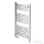 Radeco PEDRO 3 T CR 1180x500 design radiátor,króm színben