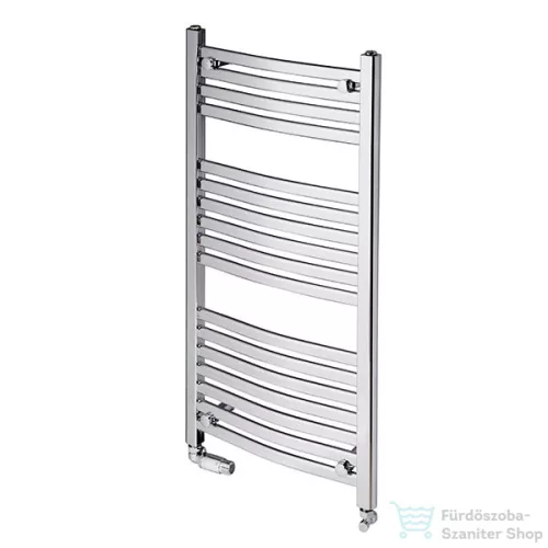 Radeco PEDRO 3 T CR 1180x500 design radiátor,króm színben