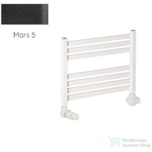   Radeco PINO K AK1-400/EP 415x430 törölközőszárítós radiátor, MARS 5 (antracit) színben