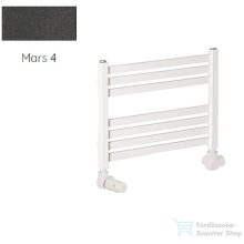   Radeco PINO K AK1-500/EP 415x530 törölközőszárítós radiátor, MARS 4 (metál antracit) színben