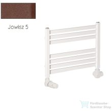   Radeco PINO K AK1-600/EP 415x630 törölközőszárítós radiátor, JOWISZ 5 (matt barna) színben