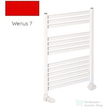   Radeco PINO K AK2-400/EP 715x430 törölközőszárítós radiátor, WENUS 7 (piros) színben