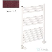   Radeco PINO K AK2-600/EP 715x630 törölközőszárítós radiátor, JOWISZ 2 (metál bordó) színben