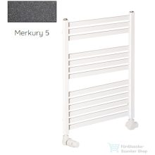   Radeco PINO K AK2-600/EP 715x630 törölközőszárítós radiátor, MERKURY 5 (metál sötétszürke) színben