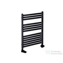   Radeco PINO K AK2-600/EP 715x630 törölközőszárítós radiátor, MERKURY 7 (matt fekete) színben