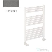   Radeco PINO K AK3-500/EP 850x530 törölközőszárítós radiátor, MERKURY 4 (metál szürke) színben