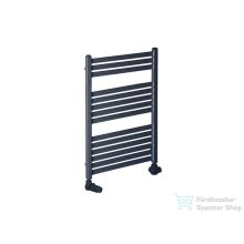   Radeco PINO K AK3-500/EP 850x530 törölközőszárítós radiátor, MERKURY 7 (matt fekete) színben