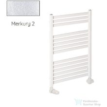   Radeco PINO K AK3-600/EP 850x630 törölközőszárítós radiátor, MERKURY 2 (ezüst) színben