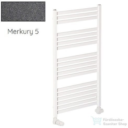Radeco PINO K AK4-500/EP 1060x530 törölközőszárítós radiátor, MERKURY 5 (metál sötétszürke) színben