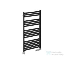   Radeco PINO K AK4-500/EP 1060x530 törölközőszárítós radiátor, MERKURY 7 (matt fekete) színben