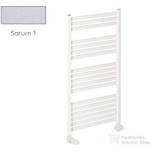   Radeco PINO K AK4-500/EP 1060x530 törölközőszárítós radiátor, SATURN 1 (metál jégszürke) színben