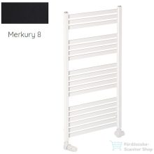  Radeco PINO K AK4-600/EP 1060x630 törölközőszárítós radiátor, MERKURY 8 (selyemfényű fekete) színben